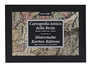 Cartografia antica della Rezia: Valtellina, Valchiavenna - Grigioni