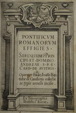 Pontificum romanorum effigies.