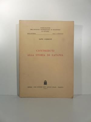 Contributi alla storia di Catania