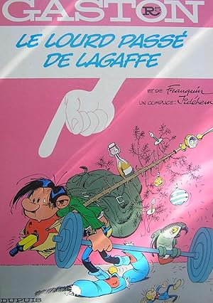 Gaston, Tome 5 : Le Lourd passé de Lagaffe