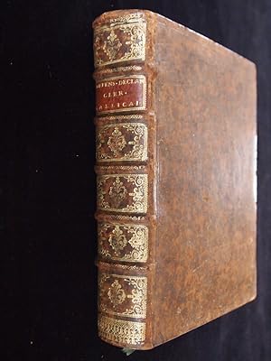 Defensio declarationis celeberrimae quam de potestate ecclesiastica sanxit clerus Gallicanus XIX....