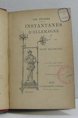 Les voyages instantanés d'allemagne