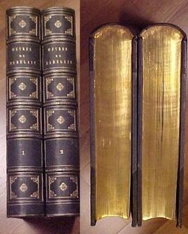 Oeuvres de Rabelais. Avec une vie de l'auteur, des notes et un glossaire.