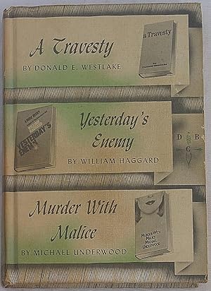 Immagine del venditore per A Travesty; Yesterday'sEnemy; Murder with Malice venduto da The Glass Key