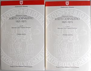SCRITTI GIORNALISTICI 1801-1815. A CURA DI DOMENICO CONTE E MAURIZIO MARTIRANO