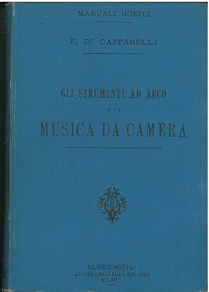 Gli strumenti ad arco e la musica da camera