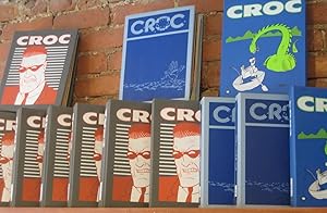 Revue Croc. Octobre 1979 - Avril 1995. 16 Albums