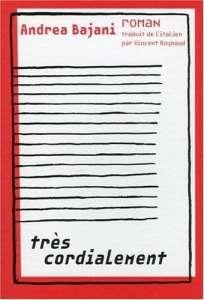 Très cordialement