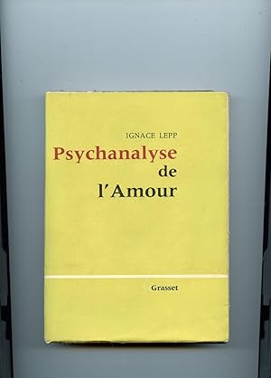 PSYCHANALYSE DE L'AMOUR