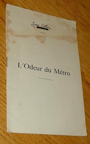 L'Odeur du Métro