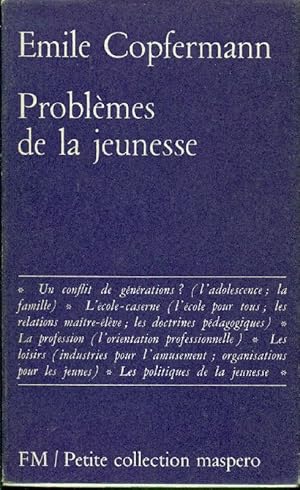 Problèmes de la jeunesse