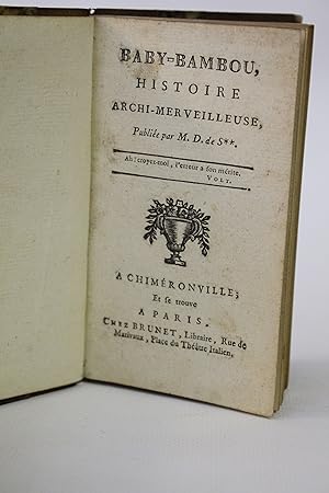 Baby-bambou , Histoire archi-merveilleuse