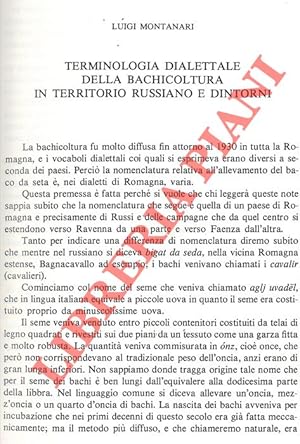Terminologia dialettale della bachicoltura in territorio russiano e dintorni.