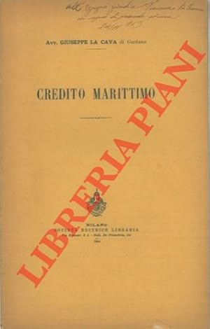 Credito marittimo.