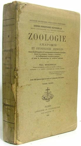 Zoologie - anatomie et physiologie animales (6e édition)