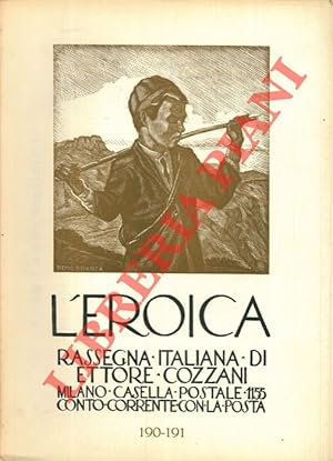 L'Eroica. Rassegna italiana di Ettore Cozzani. N. 190-191.