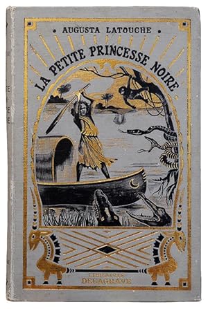 LA PETITE PRINCESSE NOIRE. Ilustrations de Ségaldus. 2e édition.