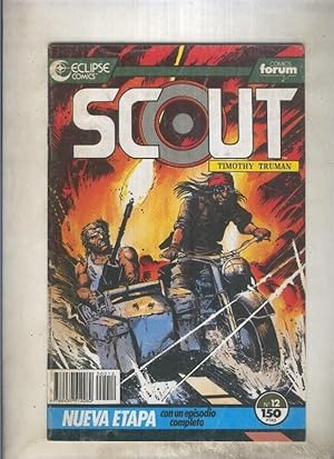 Immagine del venditore per Scout numero 12: Camino de la autopista venduto da El Boletin