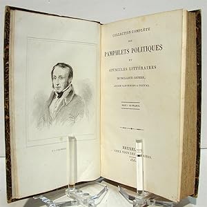 Collection complète des pamphlets politiques et opuscules littéraires.