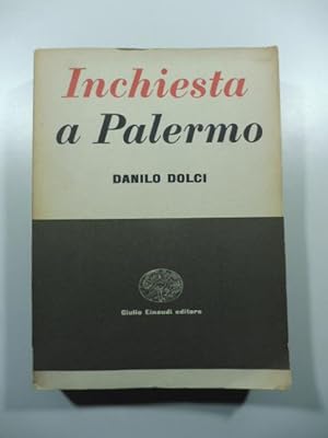 Inchiesta a Palermo