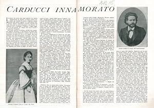 Carducci innamorato.