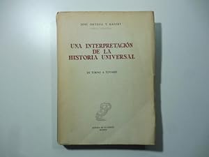 una interpretacion de la historia universal entrono a Toynbee