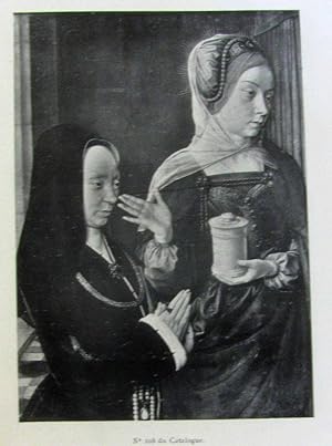 Exposition des Primitifs Français au palais du Louvre (pavillon de Marsan) et à la bibliothèque N...