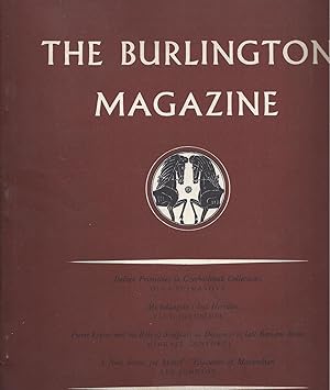 Immagine del venditore per THE BURLINGTON MAGAZINE Volume CXIX Number 893 August 1977 venduto da ART...on paper - 20th Century Art Books