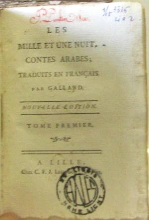 Les mille et une nuits contes arabes traduits en français par Galland - nouvelle édition (en 15 t...