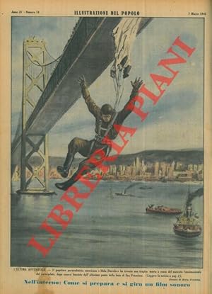 L'ultima avventura. Il popolare paracadutista americano  Sfida-Diavolo  ha trovato una tragica mo...