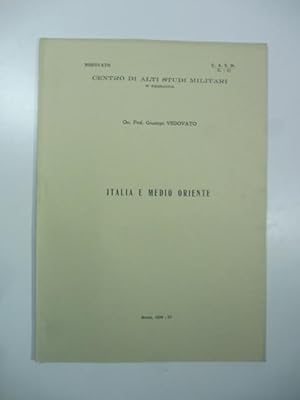 Centro di alti studi militari. Italia e Medio Oriente