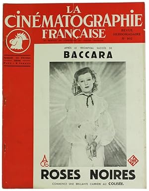 LA CINEMATOGRAPHIE FRANÇAISE - N° 902.: