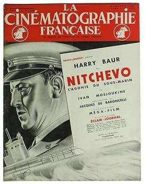 LA CINEMATOGRAPHIE FRANÇAISE - N° 927.: