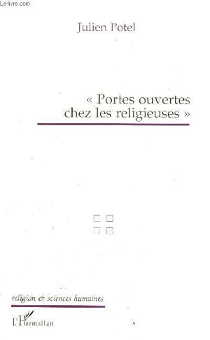 PORTES OUVERTES CHEZ LES RELIGIEUSES