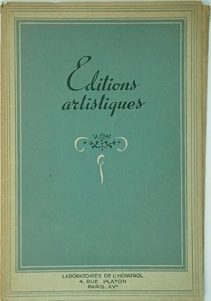 Editions artistiques Laboratoires de l'Hépatrol