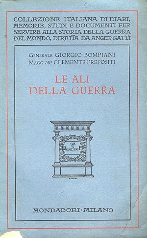 Le ali della guerra.