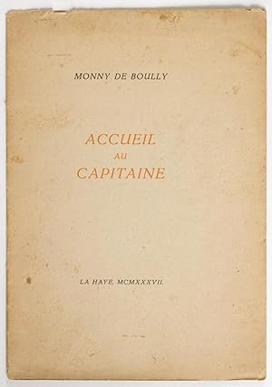 Accueil au capitaine