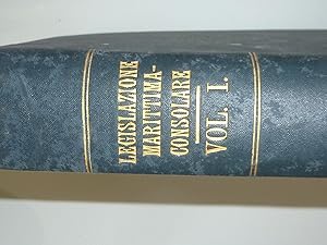 BIBLIOTECA DI LEGISLAZIONE DIPLOMATICA E CONSOLARE Ad uso del Ministero degli Affari Esteri, dell...