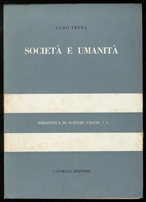 Società e umanità.