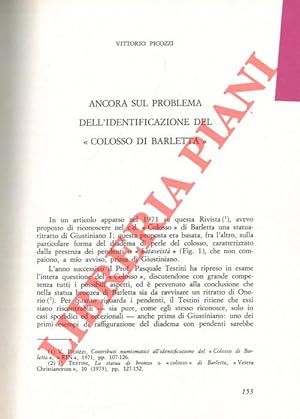 Ancora sul problema dell'identificazione del  Colosso di Barletta  .