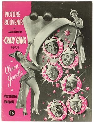 PICTURE SOUVENIR OF JACK HYLTON'S CRAZY GANG REVUE.: