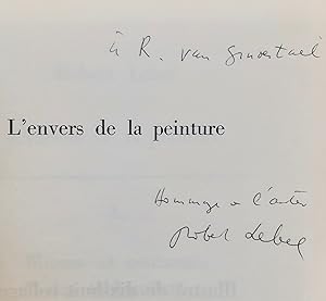 L'envers de la peinture - Moeurs et coutumes des tableauistes -