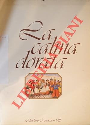 Calendario 1981. La calma dorata.