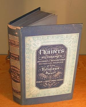 L’UNIVERS PITTORESQUE ; Histoire et Description de tous les Peuples, tome 2 de l’AFRIQUE ; inclua...