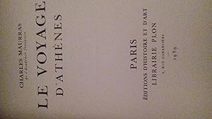 le voyage d'athenes