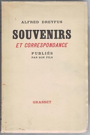 Souvenirs et correspondance publiés par son fils.