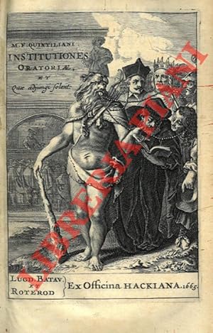 M. Fabii Quintiliani Institutionum oratoriarum libri duodecim. Summa diligentia ad fidem vetustis...