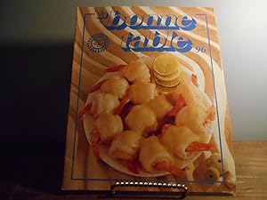 LA BONNE TABLE NO 96