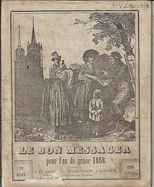 Le bon messager pour l'an de grâce 1858