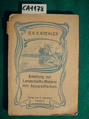 Anleitung zur Landschafts - Malerei mit Aquarellfarben